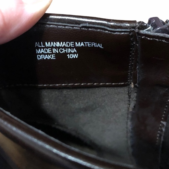 Ruby & Bloom chocolate brown boots - Picture 4 of 8